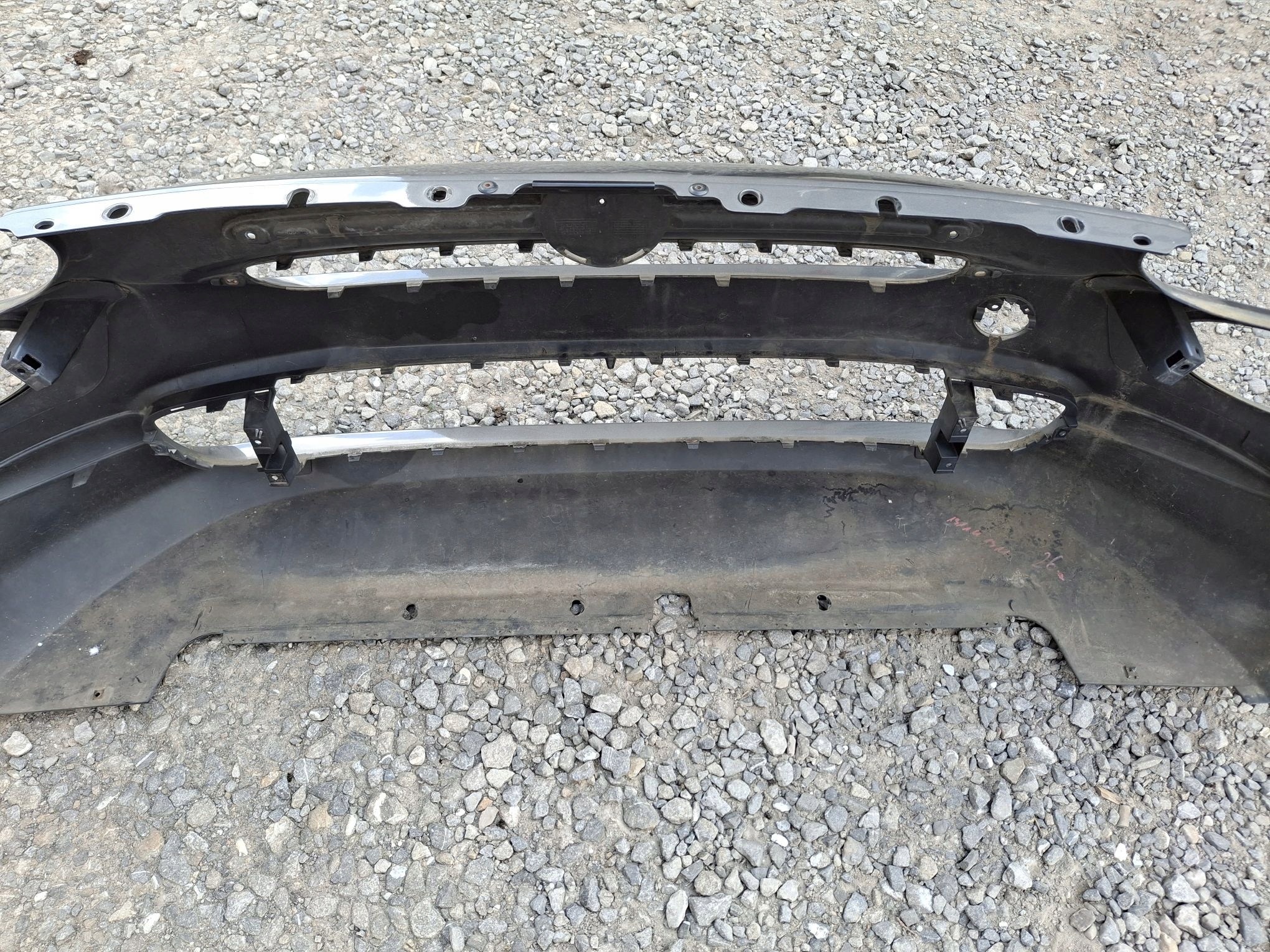 front bumper FIAT 500 LIFT 2015R->