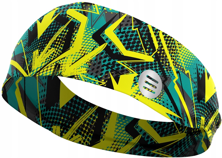 OPASKA TERMOAKTYWNA NA GŁOWĘ DO BIEGANIA SPORTOWA