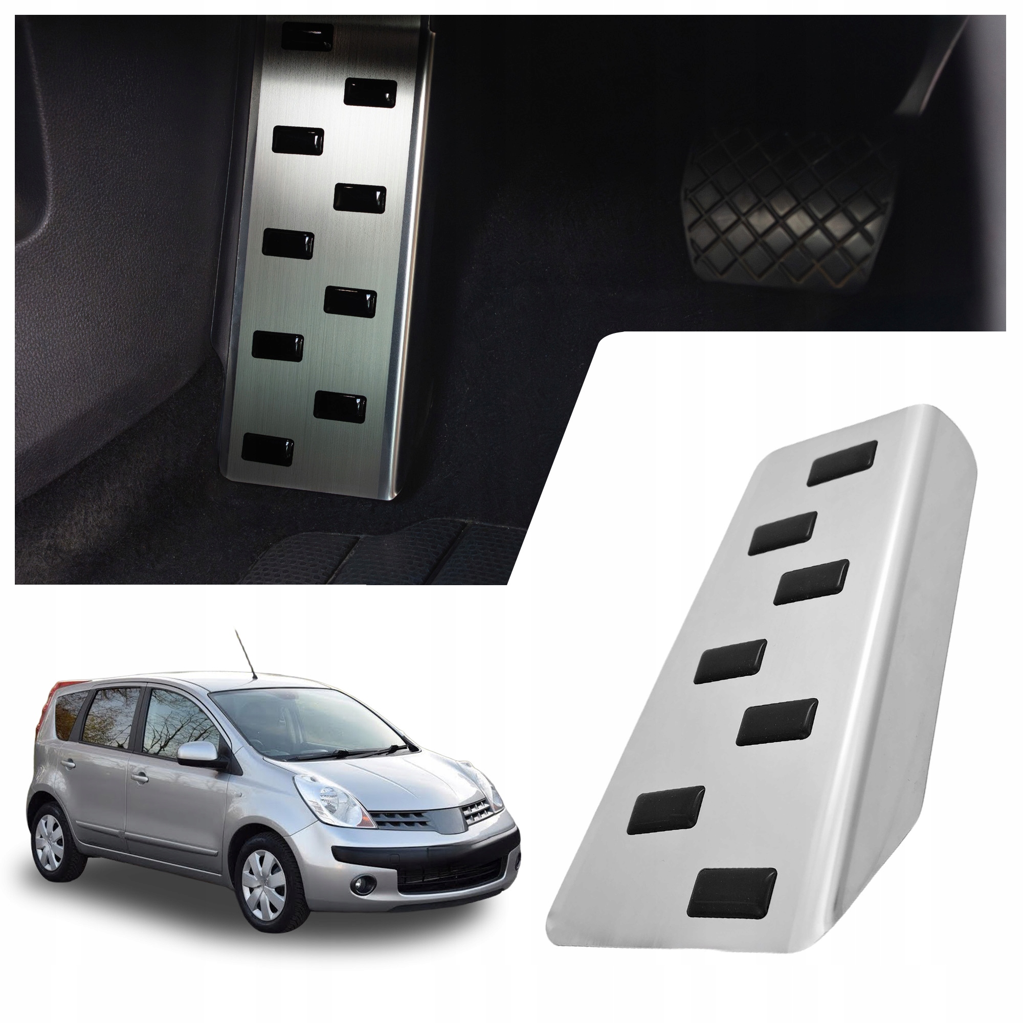 Podstupnice automobilová podnožka pro Nissan Note I E11 2006-2013
