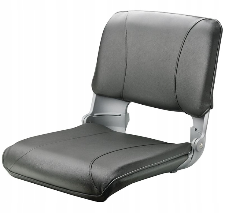 FOTEL CREW SKŁADANY SZARY VETUS