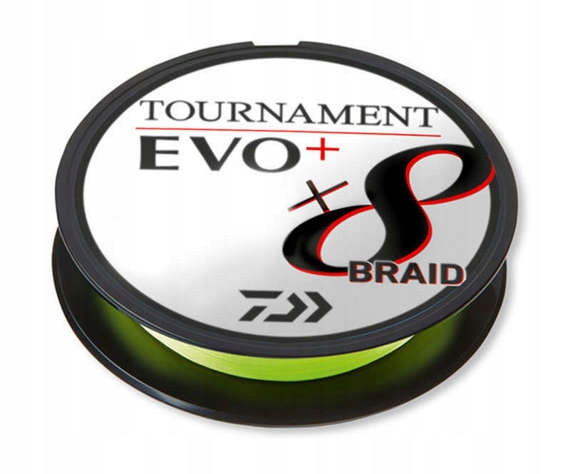 Daiwa Tn x8 Br. Evo+ 0.16mm 135m Ch
