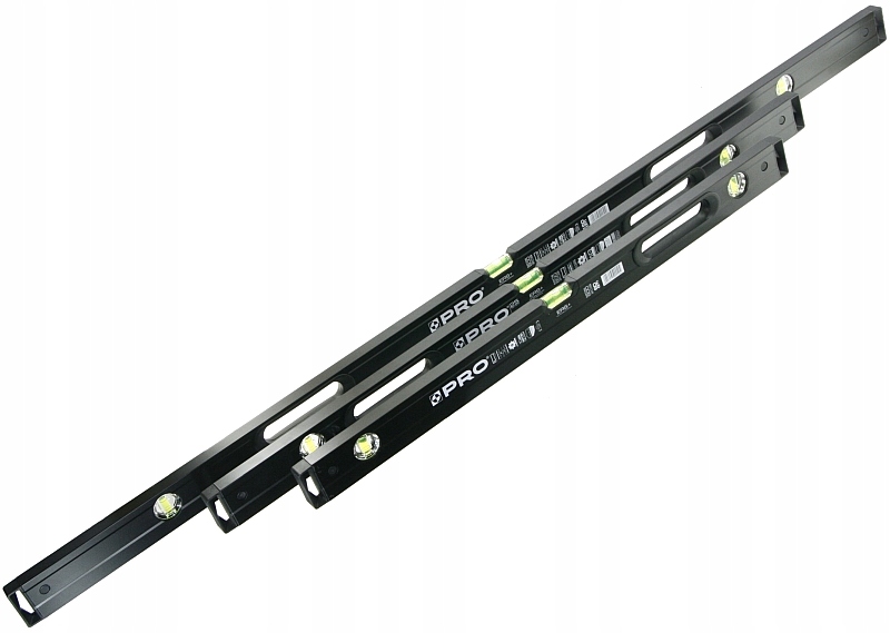 

Pro Zestaw poziomnic PRO800 plus 80cm 100cm 150cm