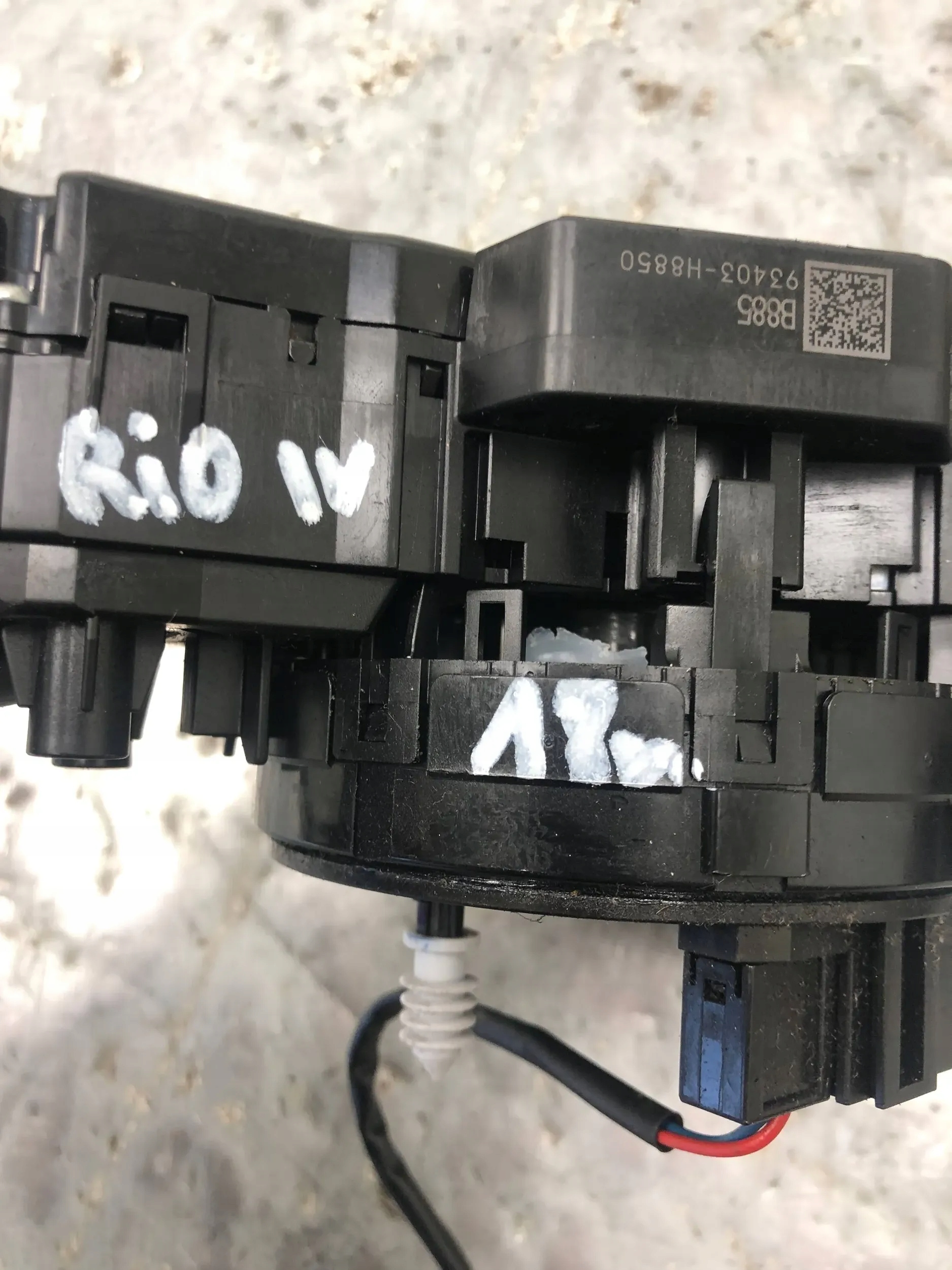 DEVIO LUCI TERGICRISTALLO TERGI KIA RIO IV 93403-H8850