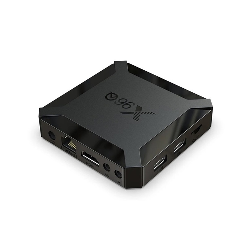 Smart Tv Box X96Q Android 10 Hdmi 4K 16GB Przystawka Multimedia Pilot