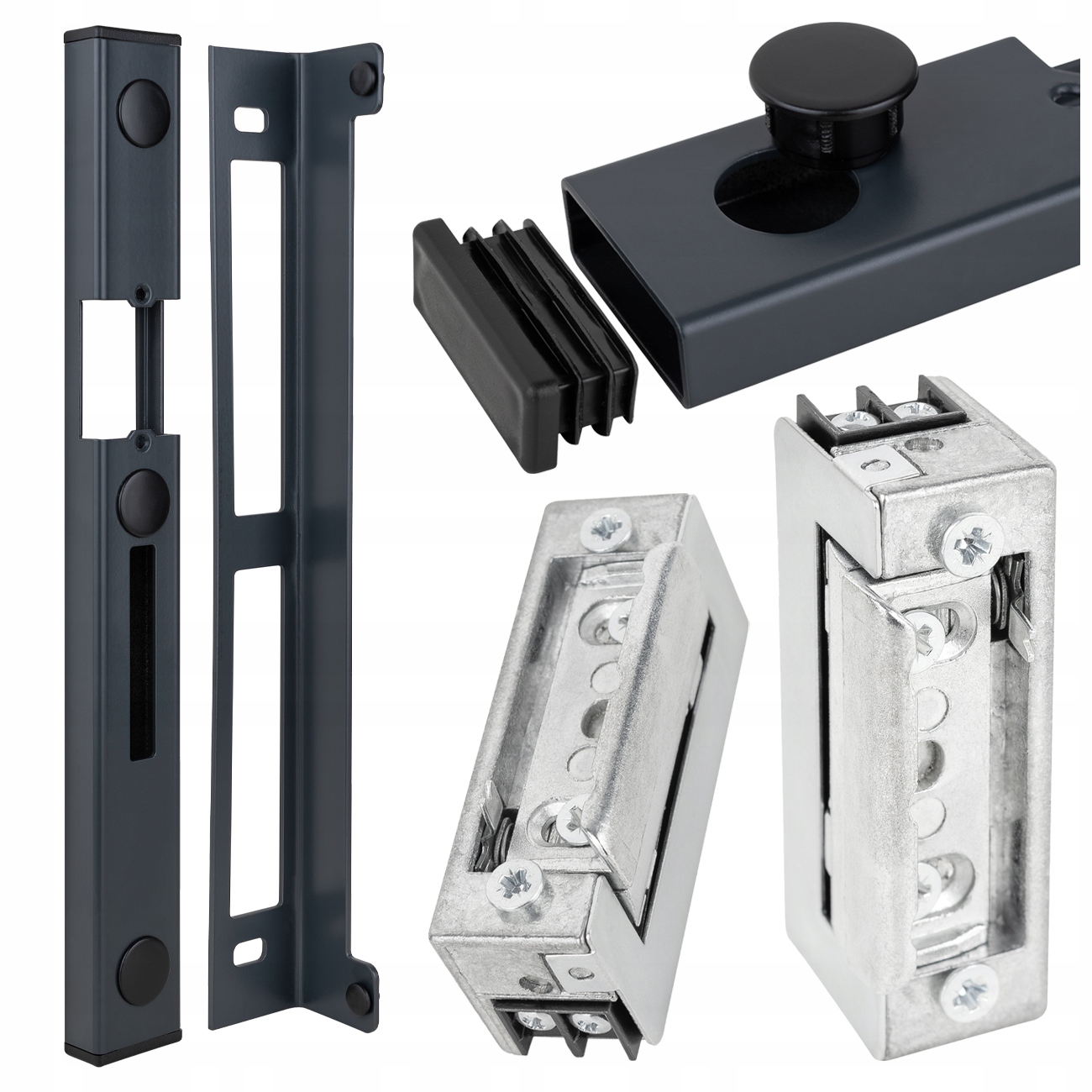 Kazeta Elektrozávěs Symetrický Univerzální Levý/pravý Závěs S Aretací