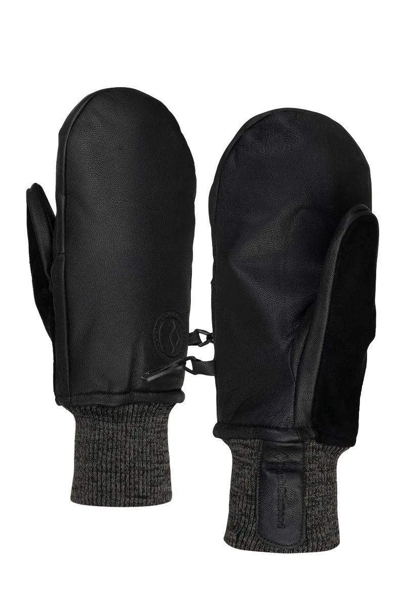 Lyžařské lapáky Black Diamond Dirt Bag černé