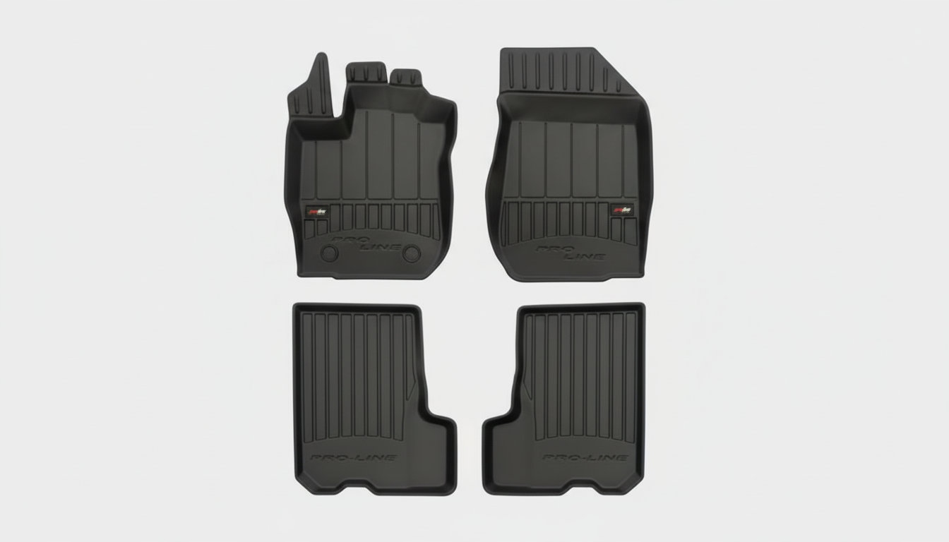 Frogum 3D koberčeky Dacia Sandero II Renault Sand