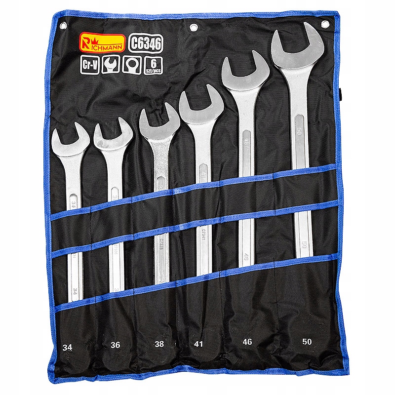 

Richmann Klucze płasko-oczkowe 34 36 38 41 46 50