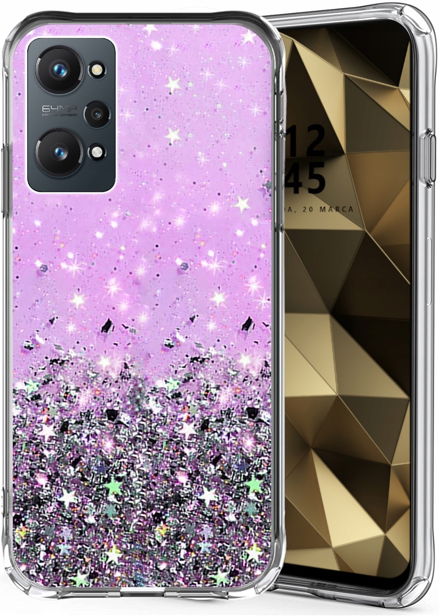 

Etui Case Brokat Do Realme Gt 2 2x Szkło
