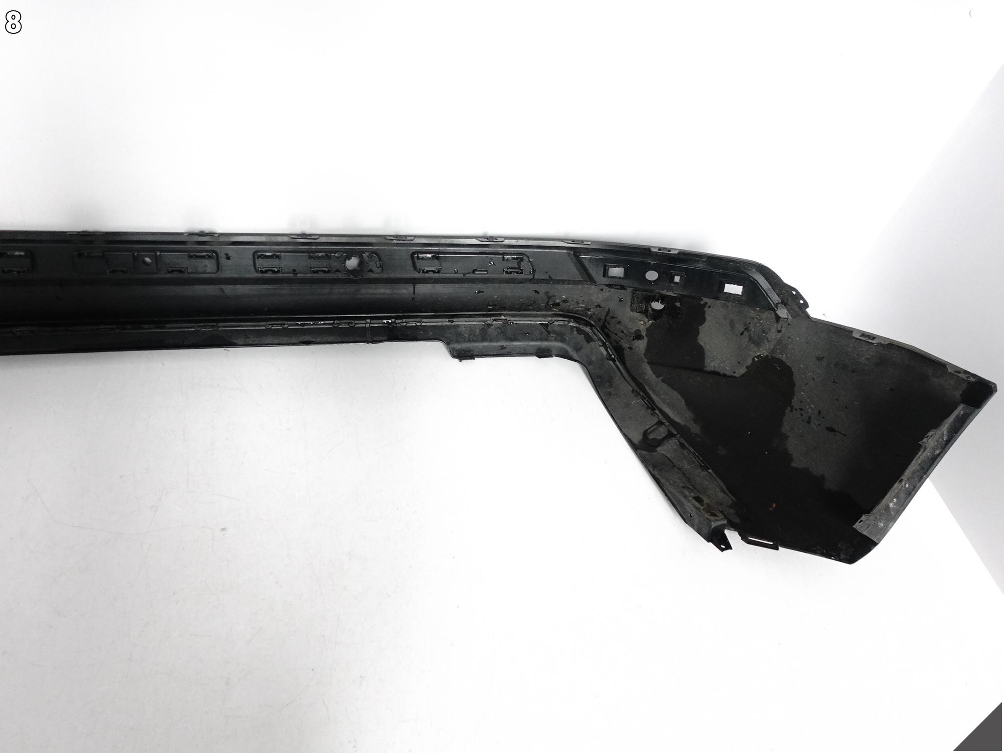 SEAT ATECA CUPRA 575 18- bumper SPOILER diffuser accessories rear part (PDC)