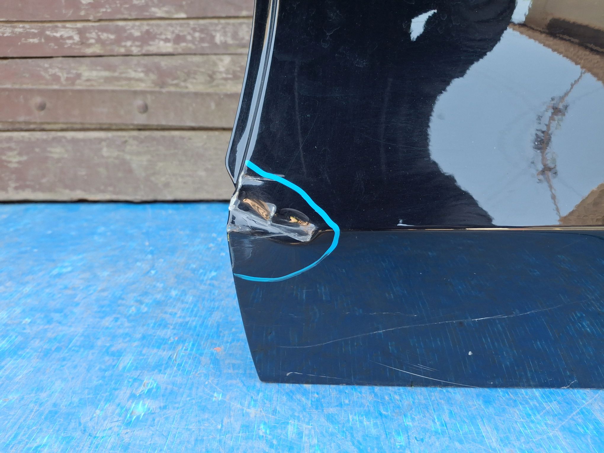 door left rear. VOLVO V60 II KOMBI 2018R->