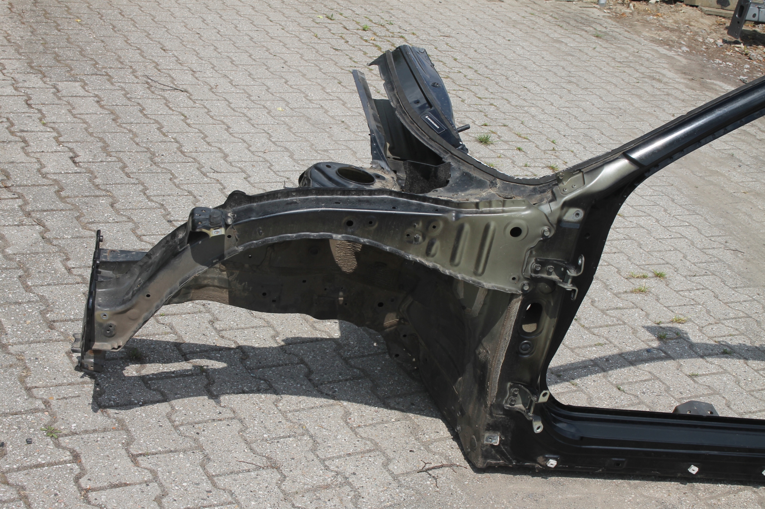 ЧЕТВЕРТИНА ЛІВА ЛІВИЙ ПЕРЕД ФАРТУХ ЛОНЖЕРОН HONDA CIVIC X 17-21