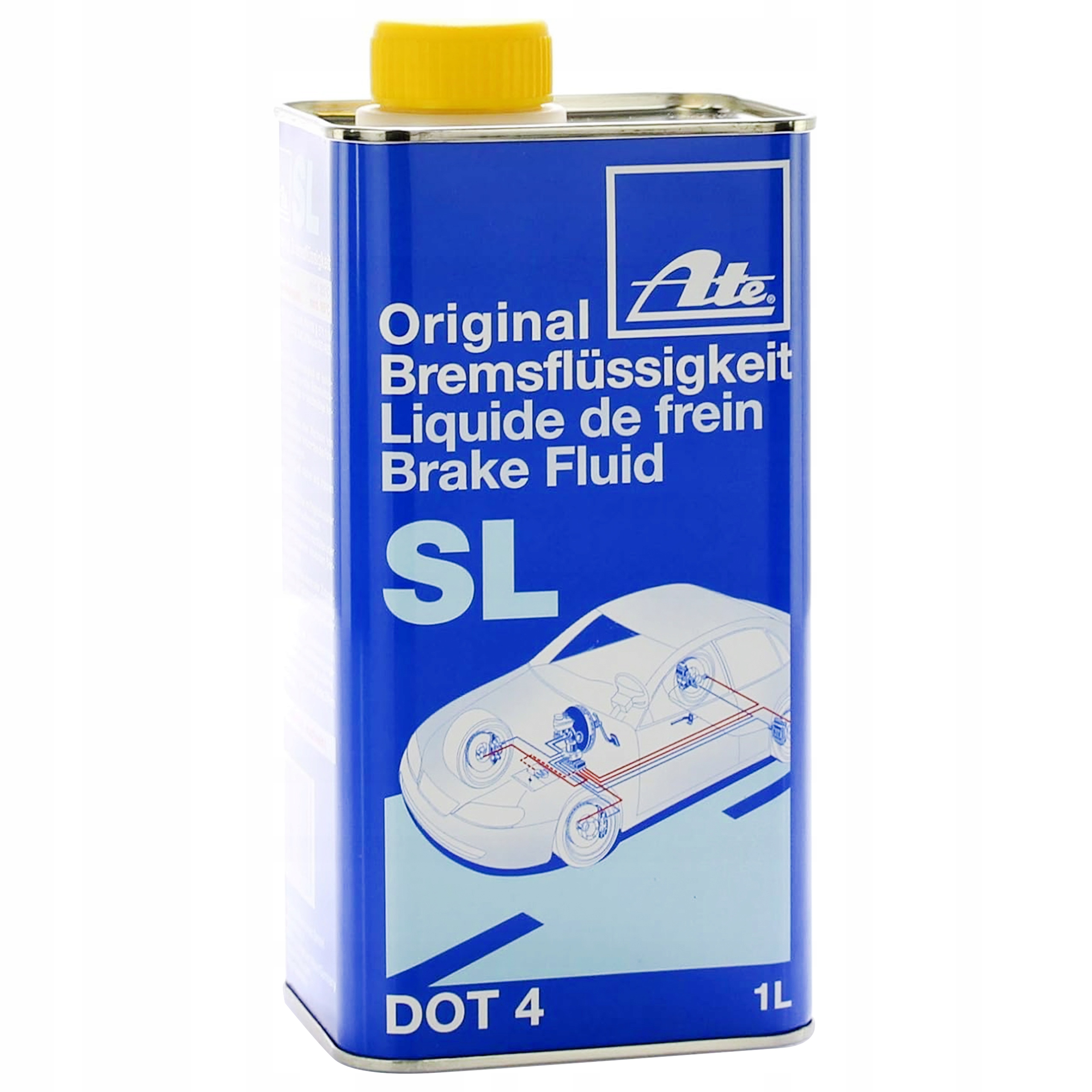 Ate Dot 4 Sl Płyn Hamulcowy 1L 03.9901-5802.2