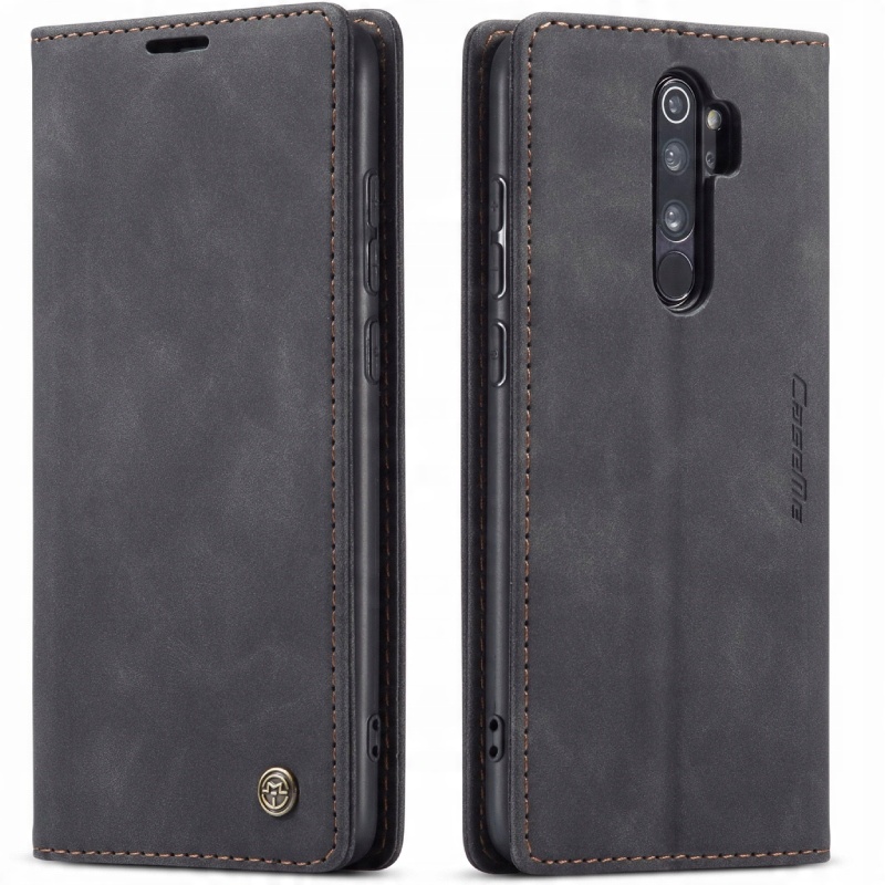 

Caseme | Skórzane etui portfel do Redmi Note 8 Pro