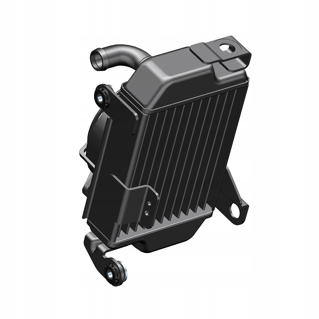 T38034 - РАДИАТОР ЛЕВЫЙ ZONTES ZT 310-T