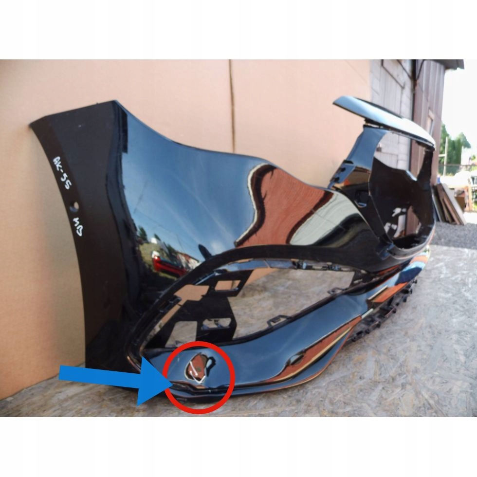 Mercedes E-Klasa 214 2024+ AMG bumper front front