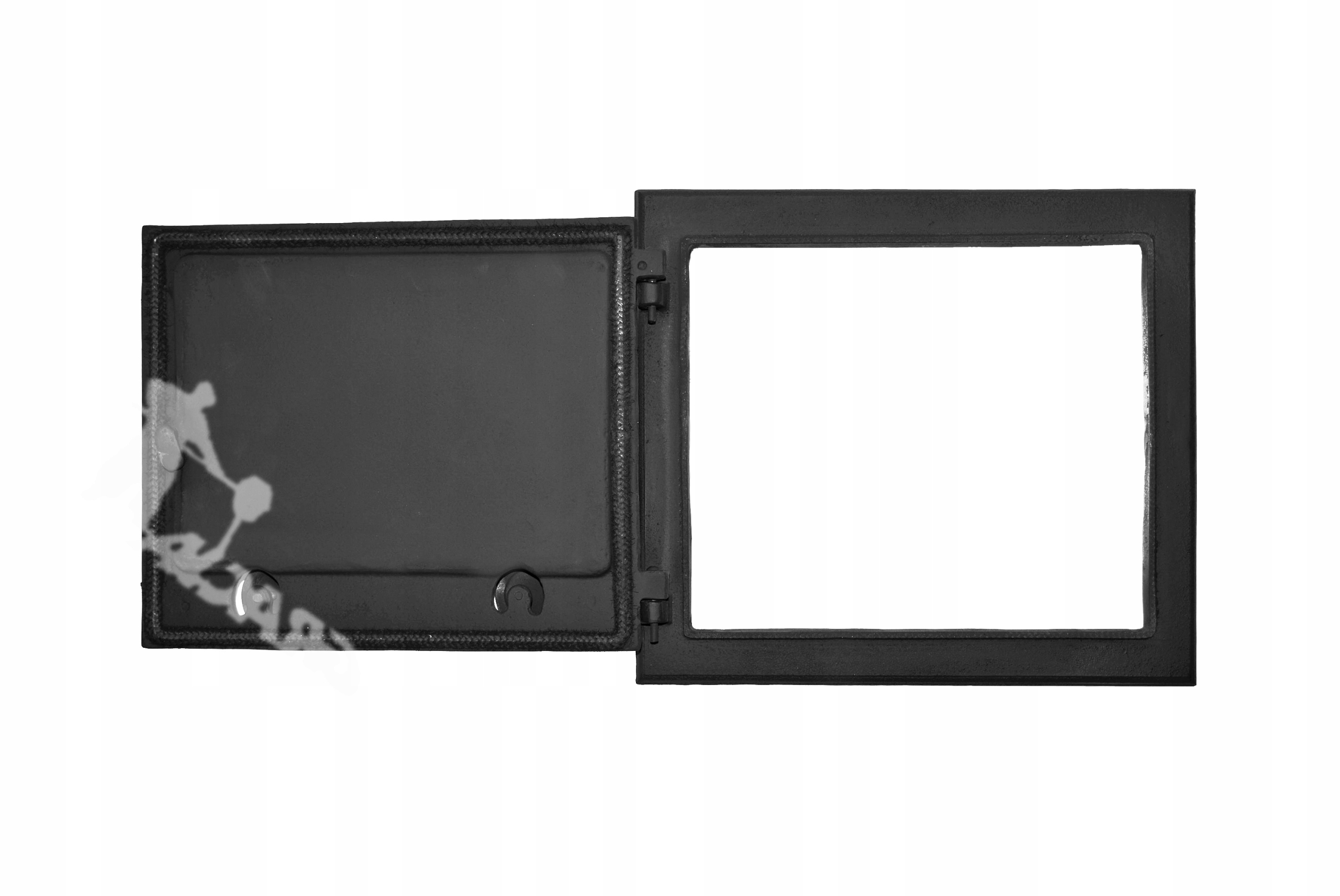 ZESTAW E2 LEWY - 33X38CM+16X38CM DRZWI ŻELIWNE DRZ Producent inna