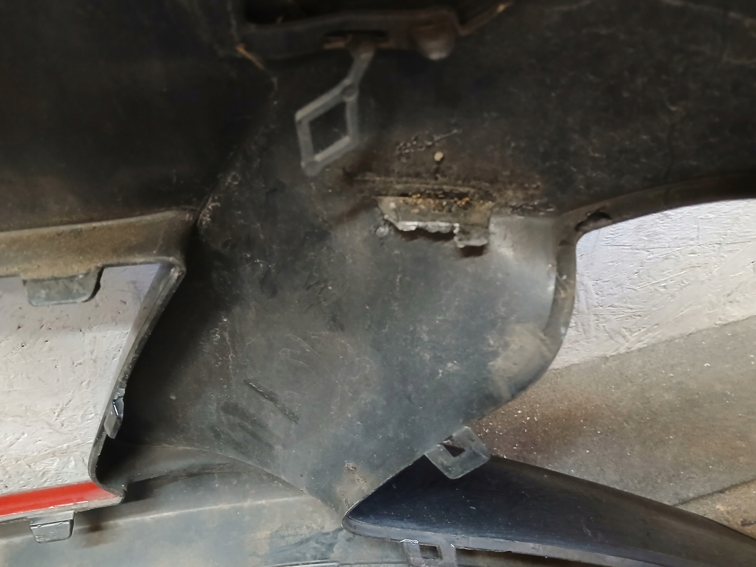 bumper front PEUGEOT 308 T9 LIFT GTI 17