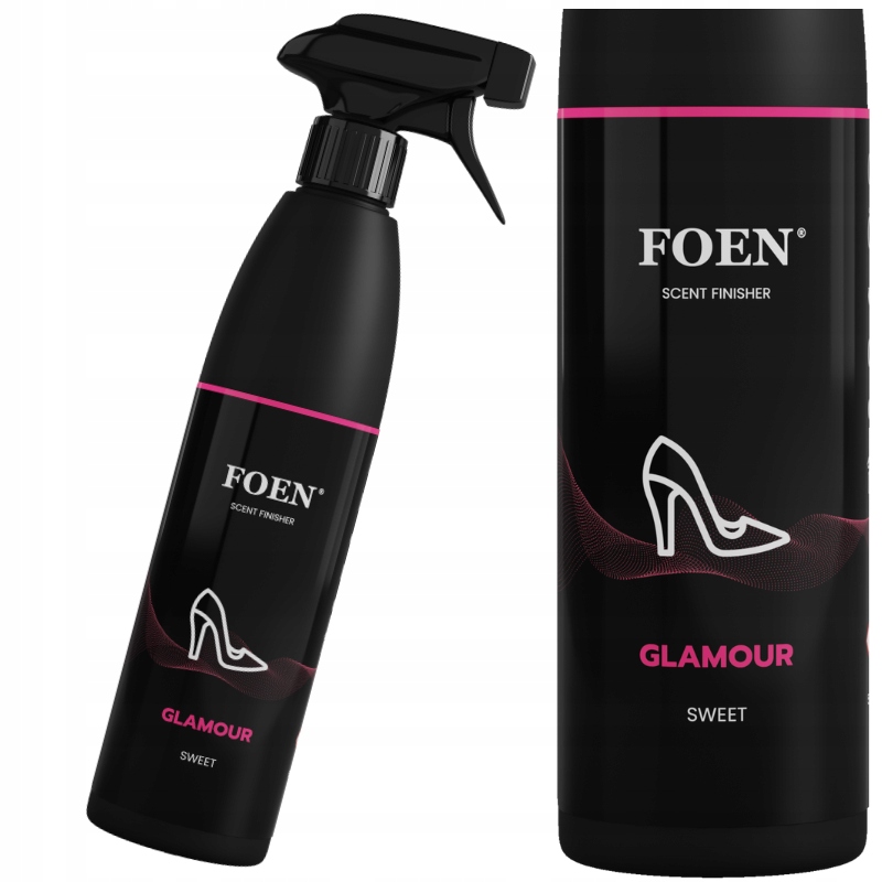Foen Glamour 450ml Perfumy do wnętrz Zapach powietrza do auta