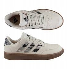 Adidas Courtblock Sportovní Boty Pánské Tenisky Šedé 39 1/3 J0D