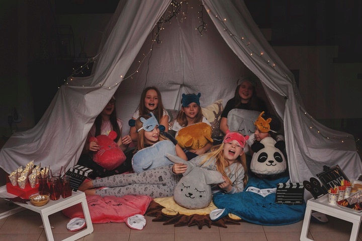 Opaska na oczy do spania- Piaskowy Lew Marka inny