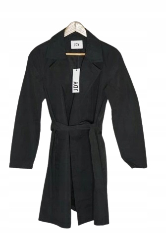 Jdy Kabát S Černým Pruhem A Podšívkou M K_a