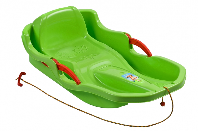 

Ślizg Plastikowe Sanki Speed Bob Z Dwoma Hamulcami