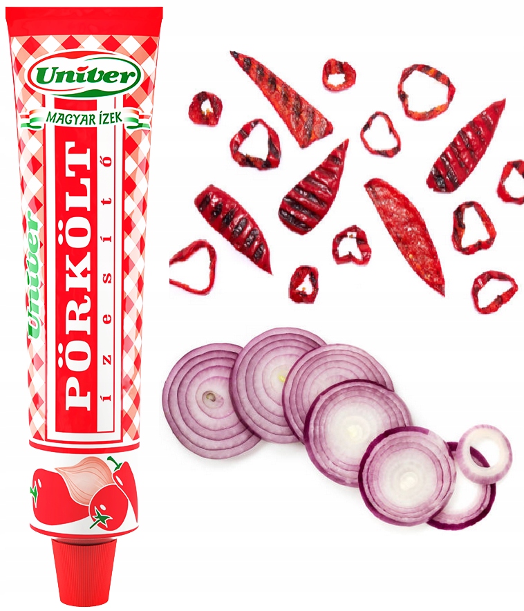 WĘGIERSKA Pasta Warzywna tuba 70g Univer