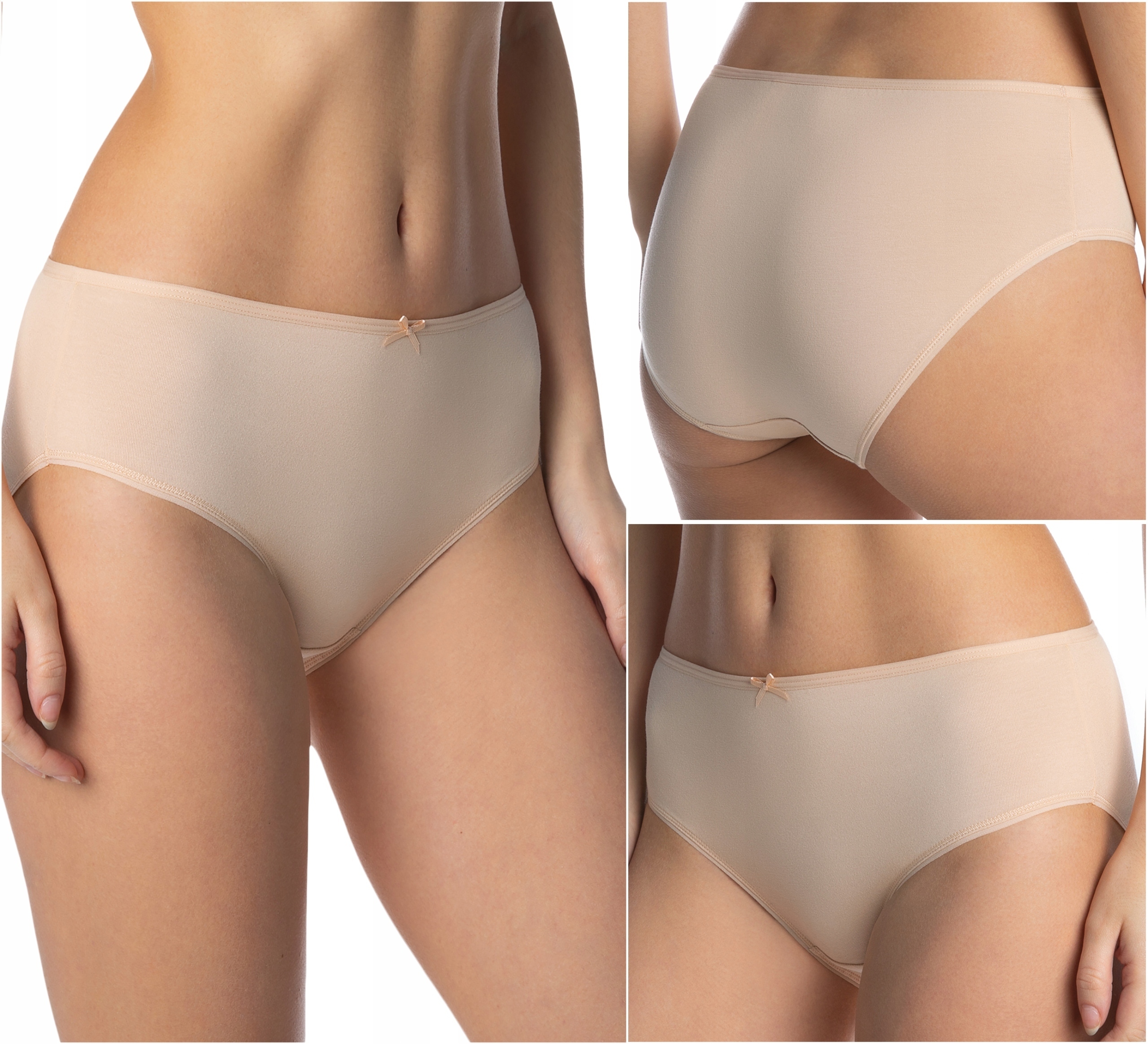 Dámské kalhotky Lama kalhotky Bavlněné 3 Páry L