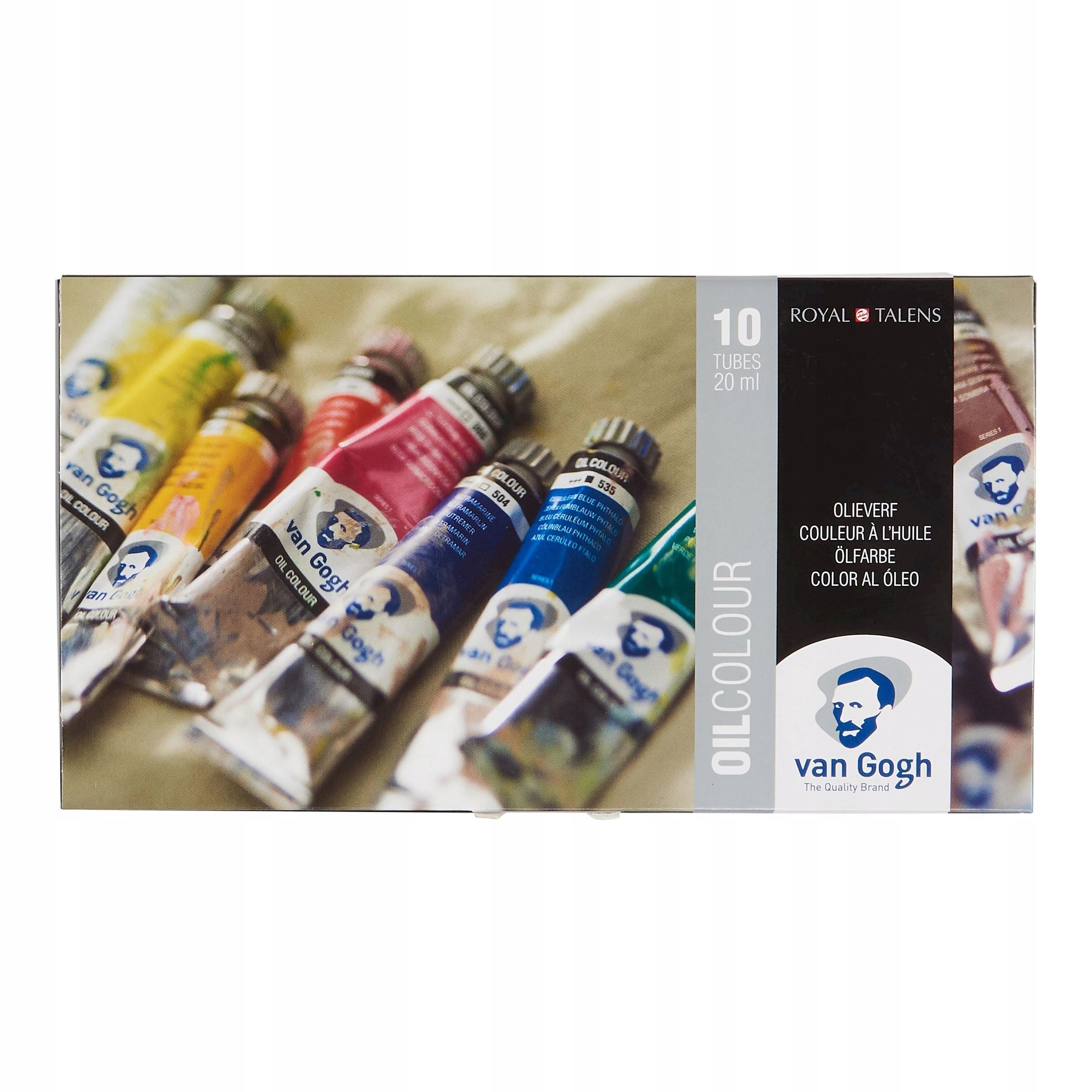 Olejové barvy Van Gogh 10x20 ml Talens