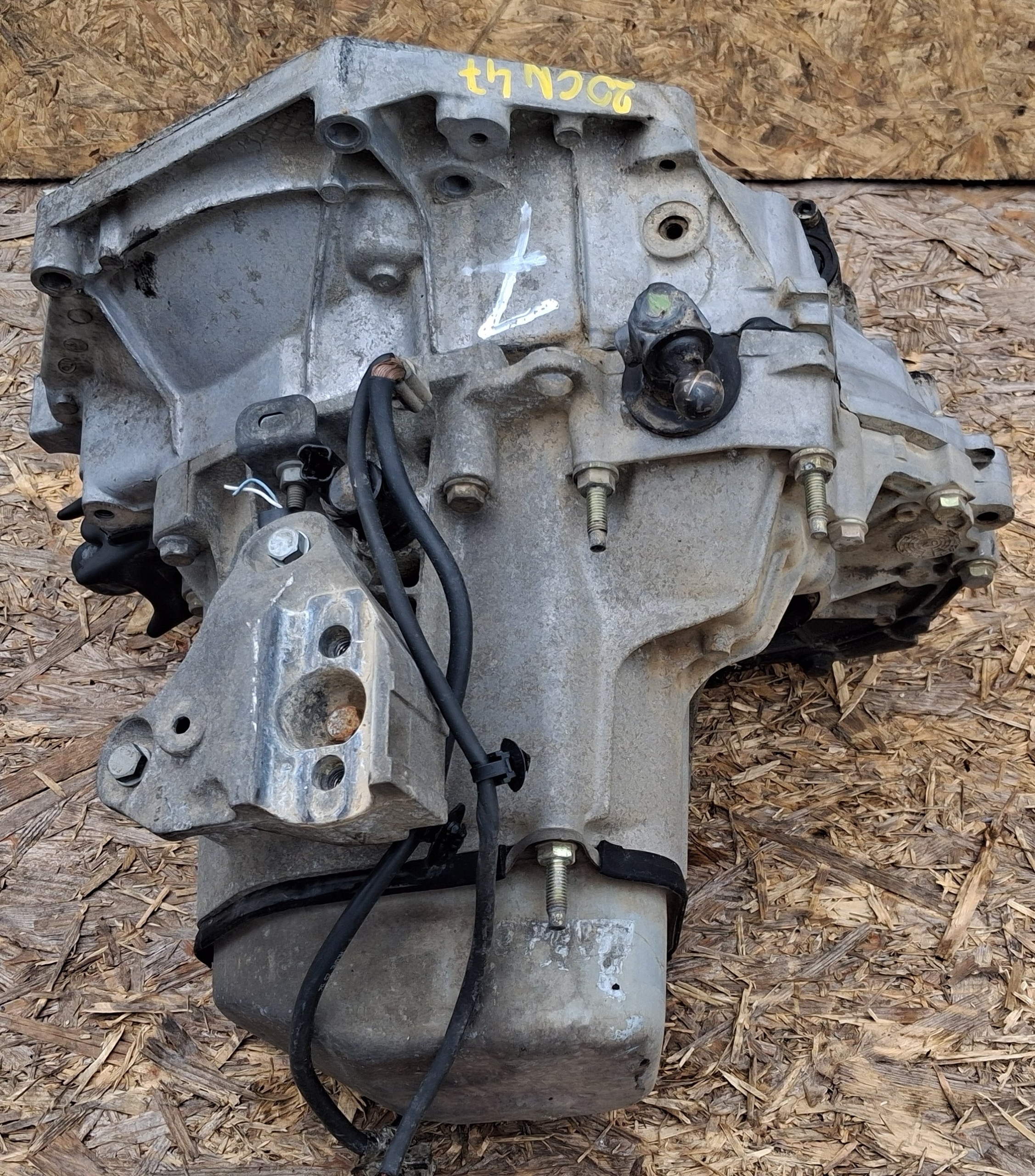 Prevodovka C3 PLURIEL 1.6 16V 20CN47