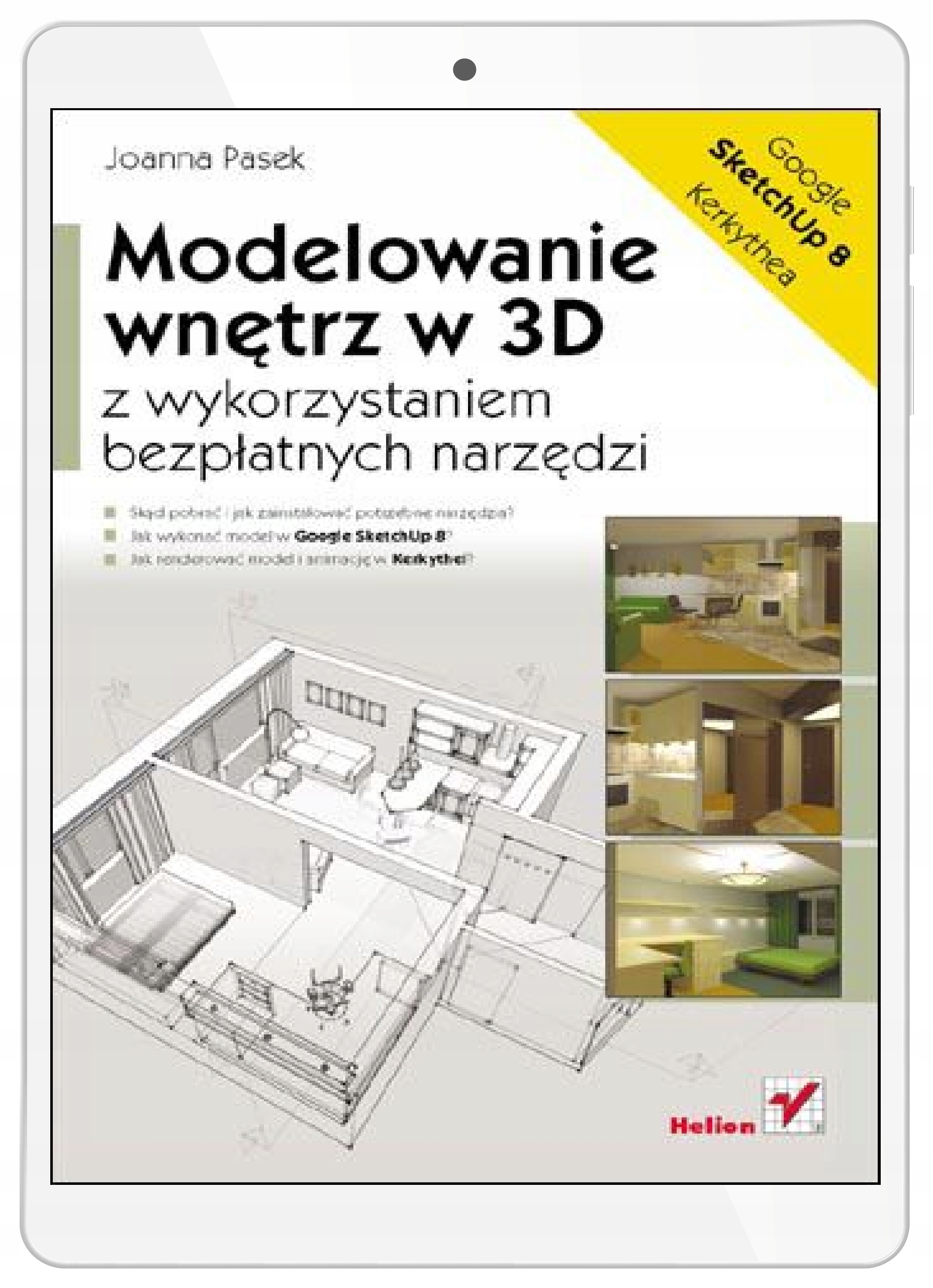 Modelowanie wnętrz w 3D z wykorzystaniem