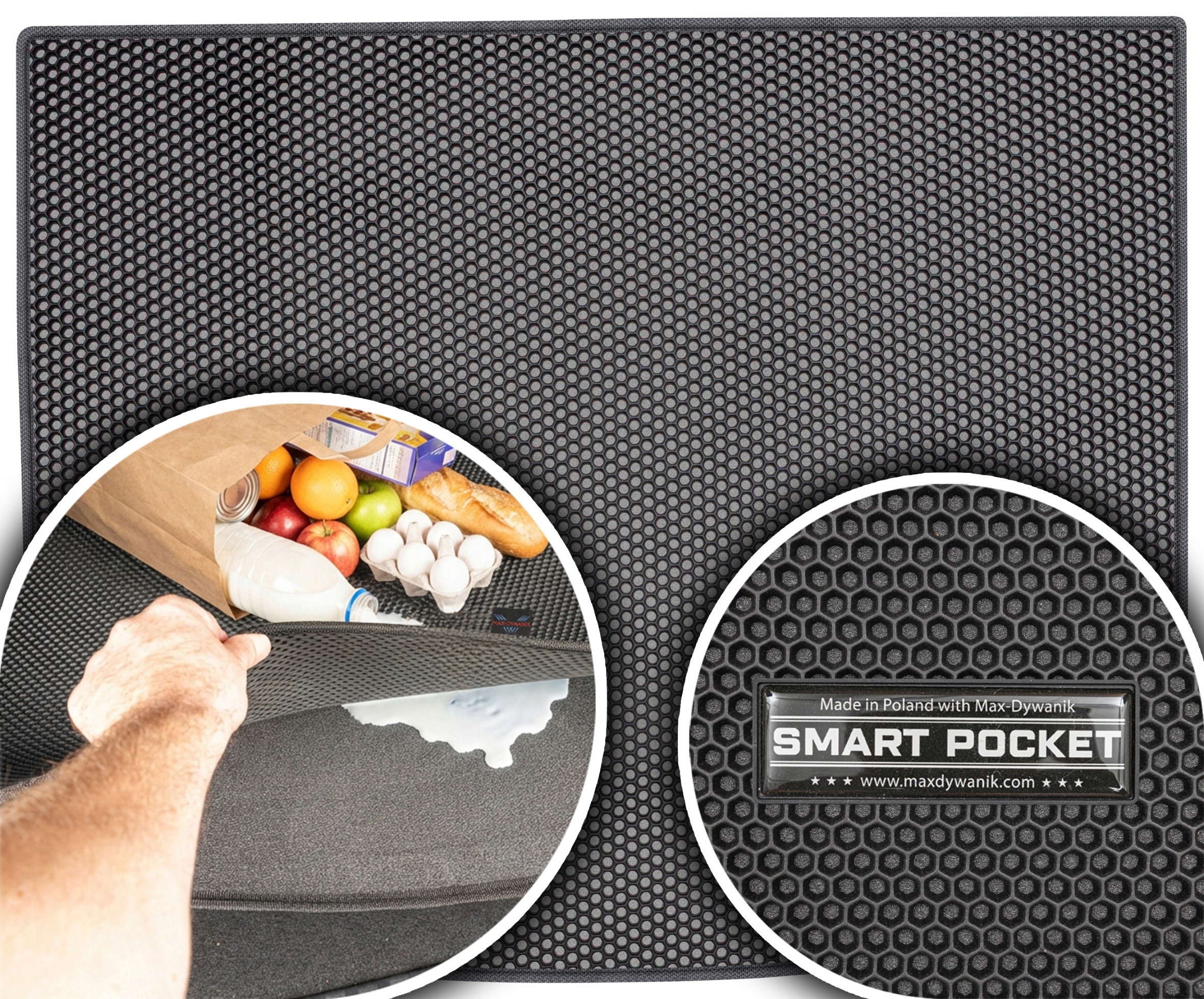 Seat Ateca Suv 4x4 2016- Vložka do zavazadlového prostoru Eva Smart Pocket