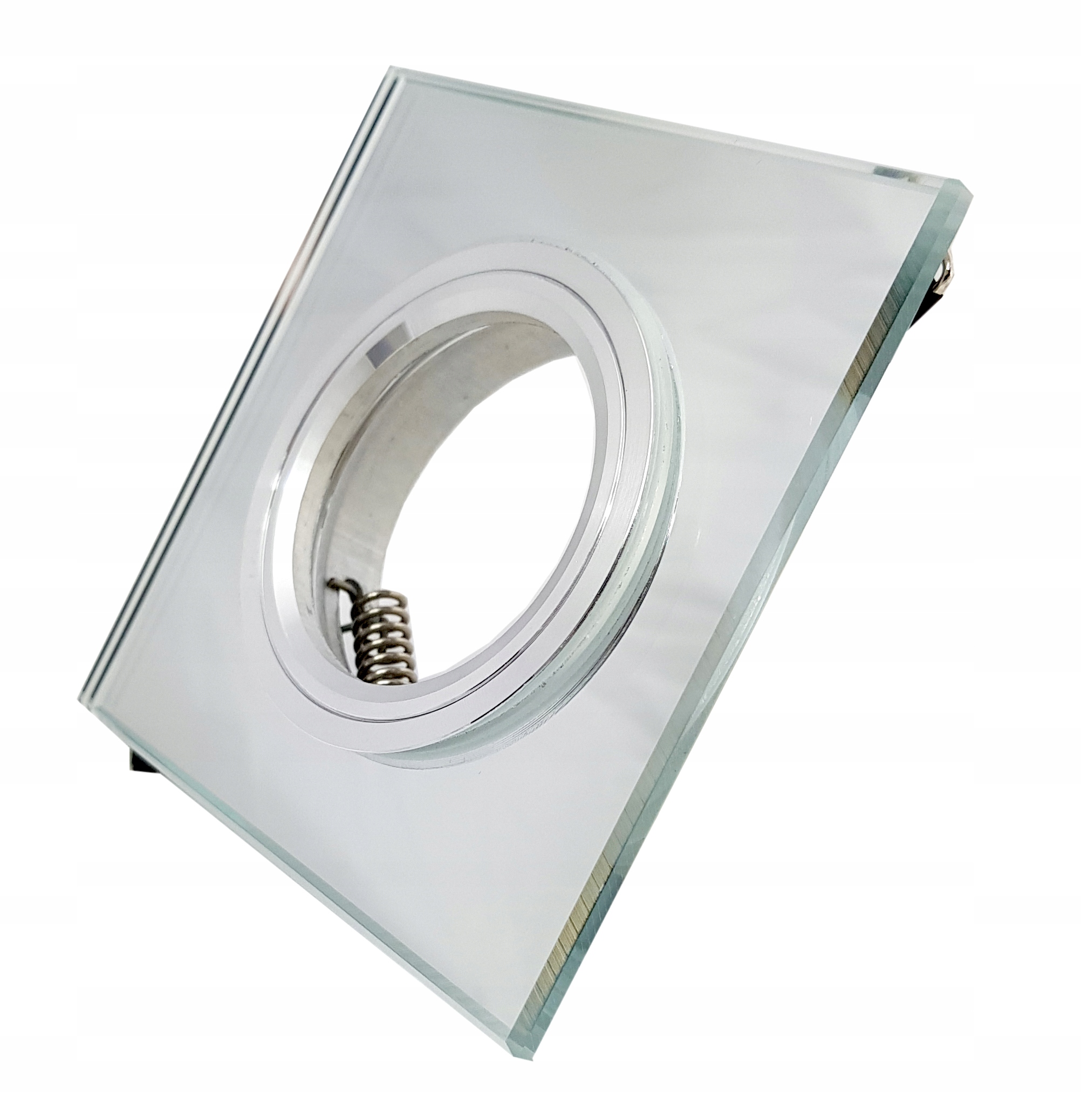 

Oprawa Halogenowa Led Sufitowa Slim Szklana GU10