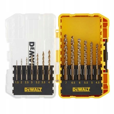 sada 13 ks vrtáků do kovu Hss-g Extreme-2, DeWALT [DT70710-QZ]