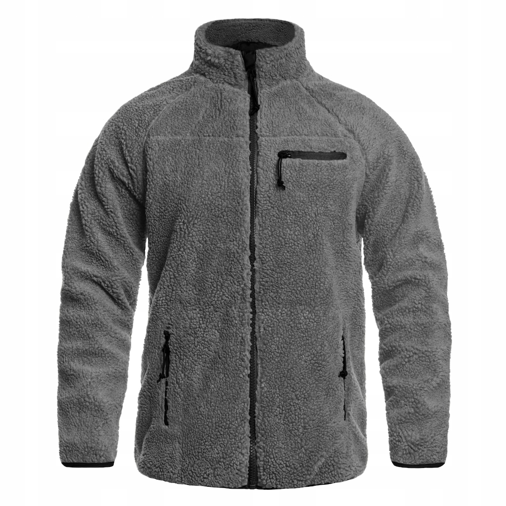 Flanelová bunda Brandit Teddyfleece Antracit L