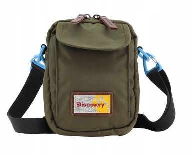 Malá městská taška přes rameno khaki Discovery Icon 710