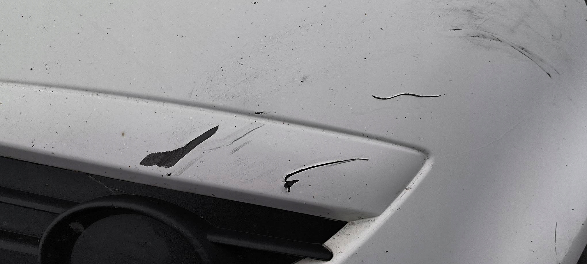 bumper front Z474 OPEL CORSA D