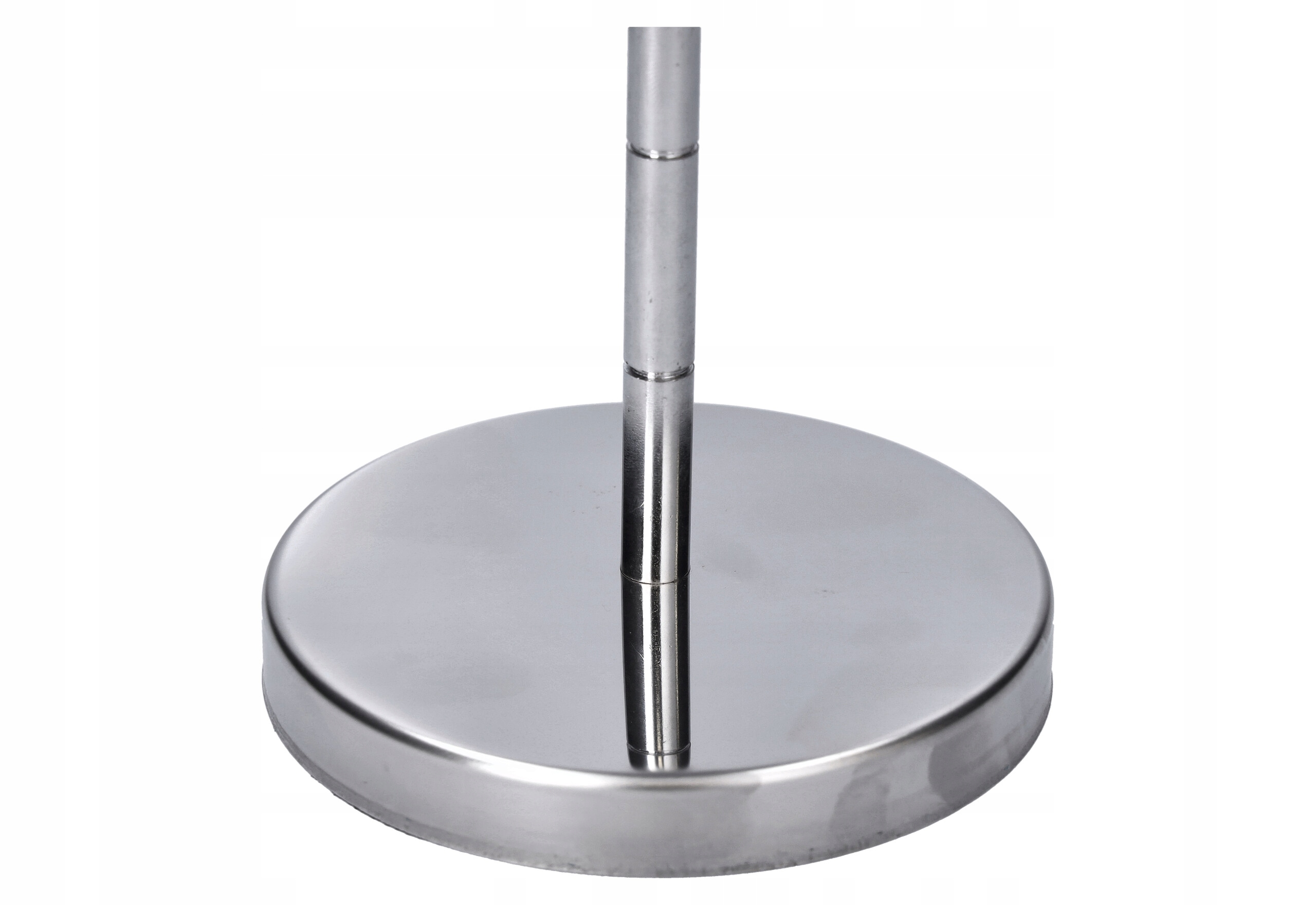 Lusterko do makijażu stojące srebrne dwustronne Stan opakowania oryginalne