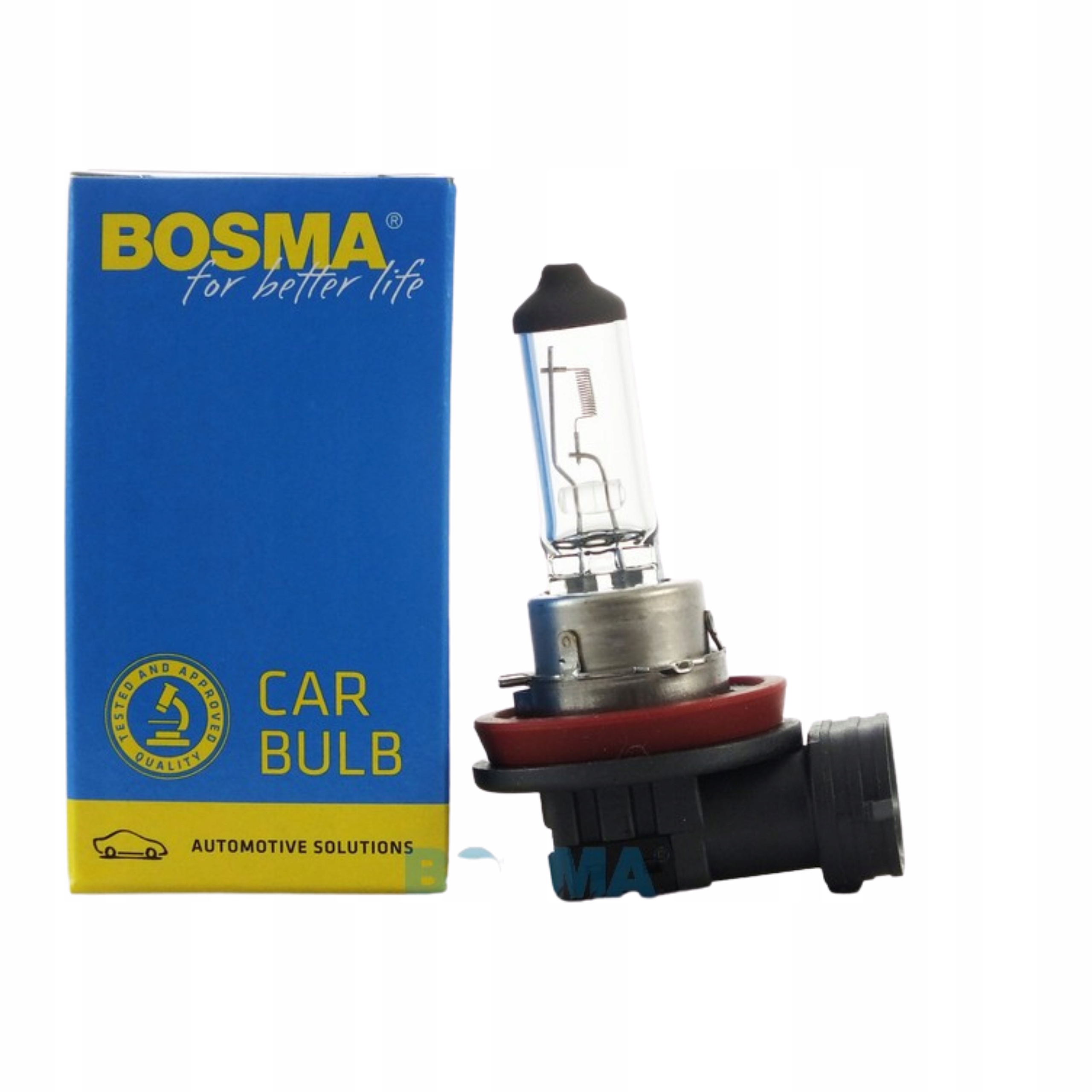 

Bosma Żarówka 12V 55W H11 PGJ19-2 1SZT 5404