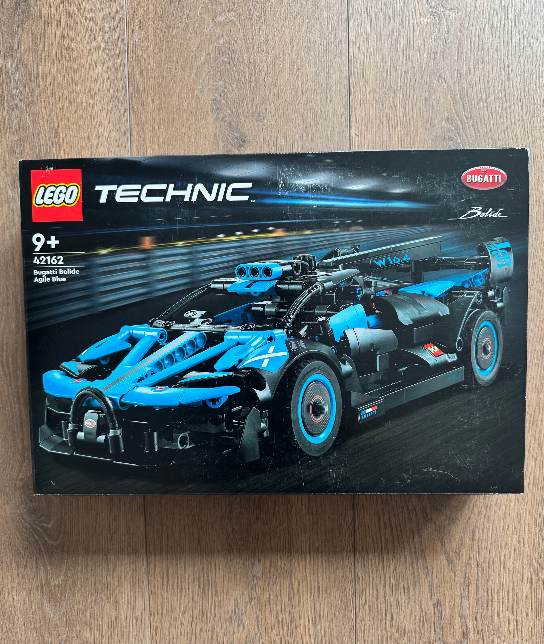 Lego Technic 42162 Bugatti Bolide Agile Blue Uwaga Opis