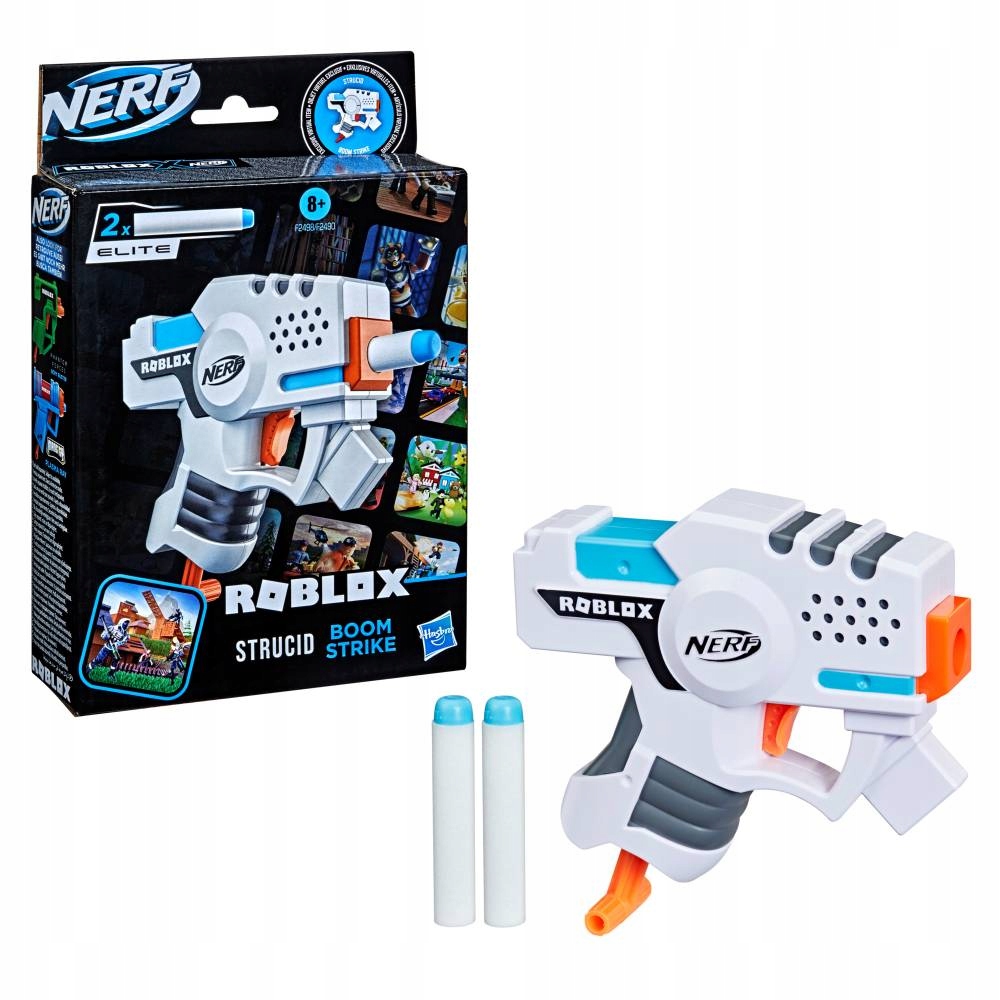 

Nerf Roblox Wyrzutnia Strucid: Boom Strike F2498