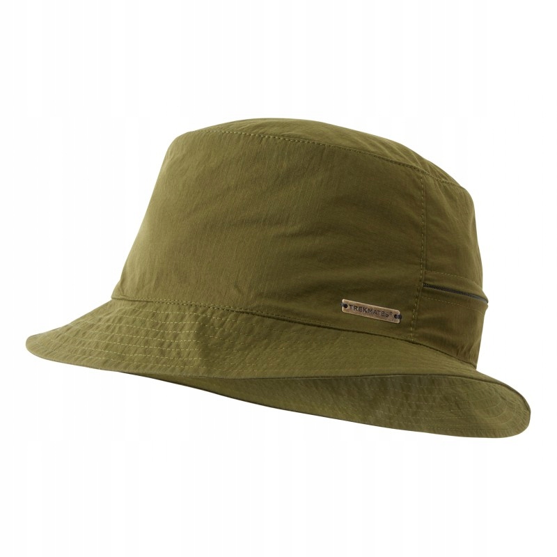 Kapelusz z osłoną karku Trekmates Mojave Hat S/M olive