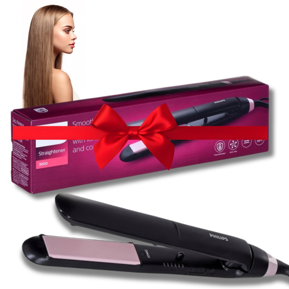 Žehlička na vlasy s ionizáciou – Darček Na Vianoce pre ženy