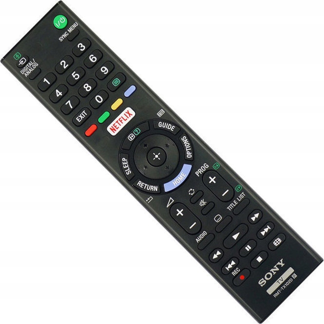 PILOT TV SONY KD55X8509C ORYGINALNY.