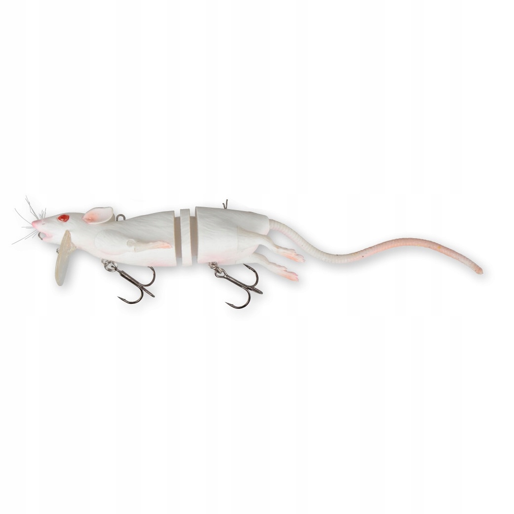Wobler - Wobler Rat Savage Gear 3D Rad 20cm - Biela