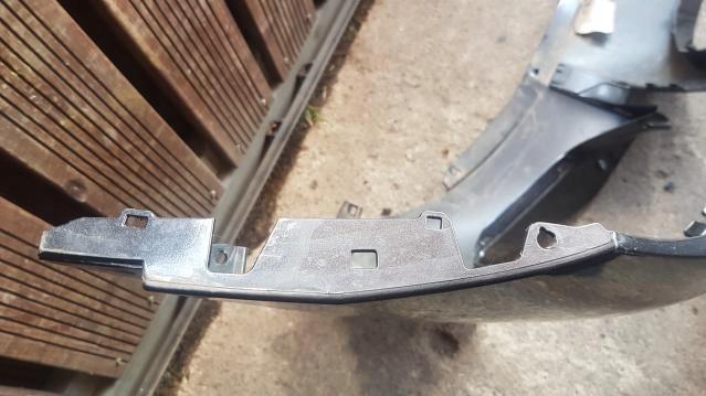 front bumper BMW X3 G01 m-packet 8089743