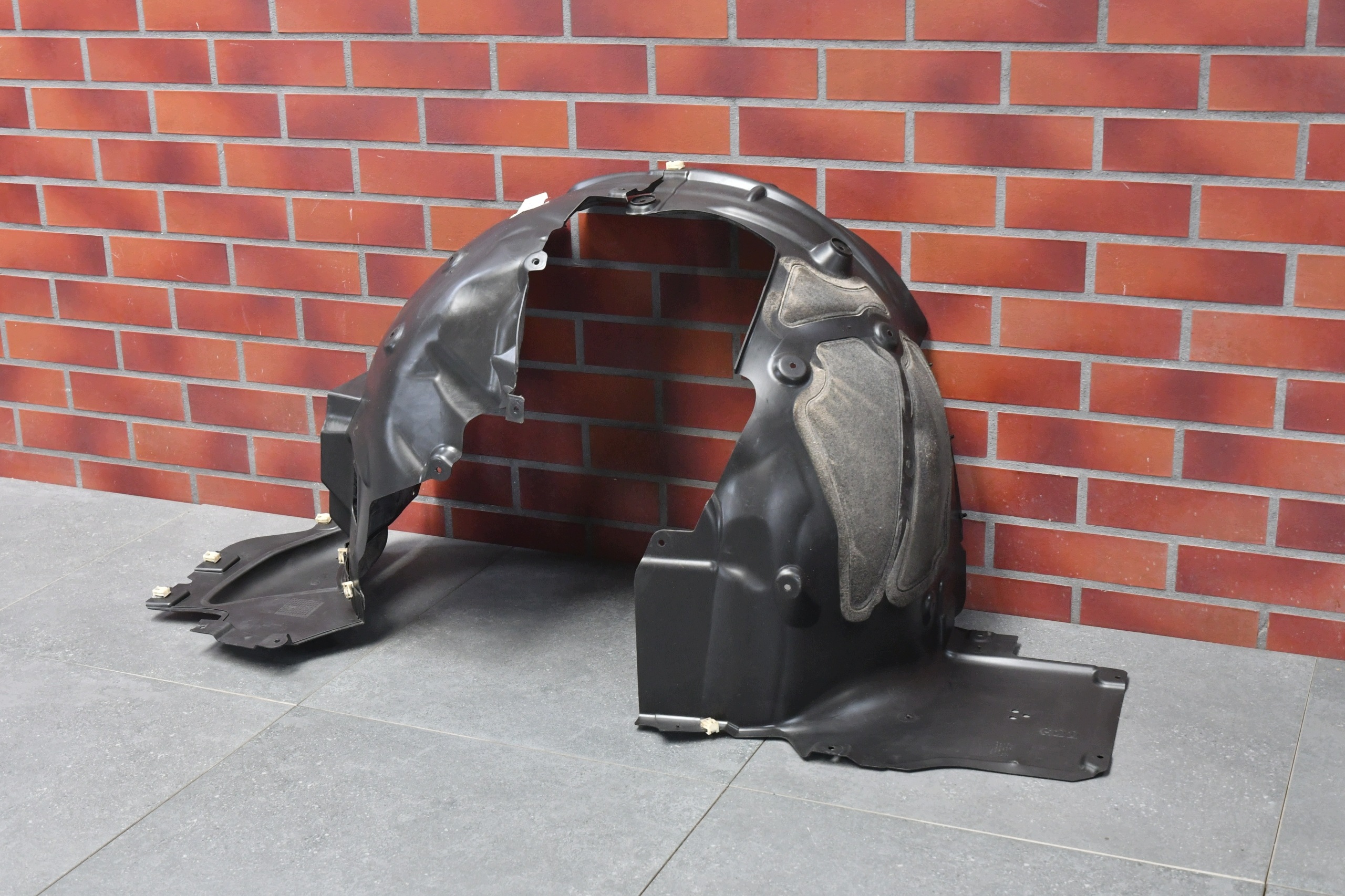 mudguard right front front cover BMW 4 G22 G23 m-packet