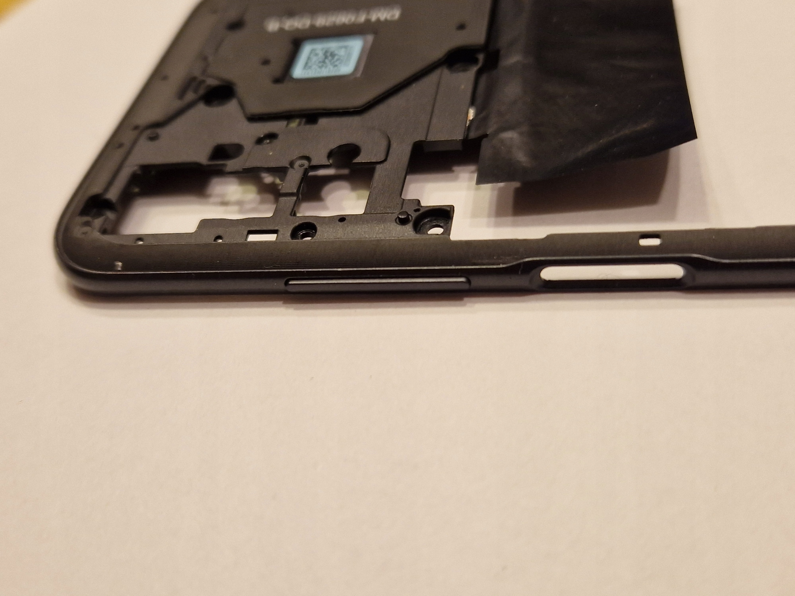 Ramka klawisze do Xiaomi poco m3 pro Pasuje do marki Xiaomi