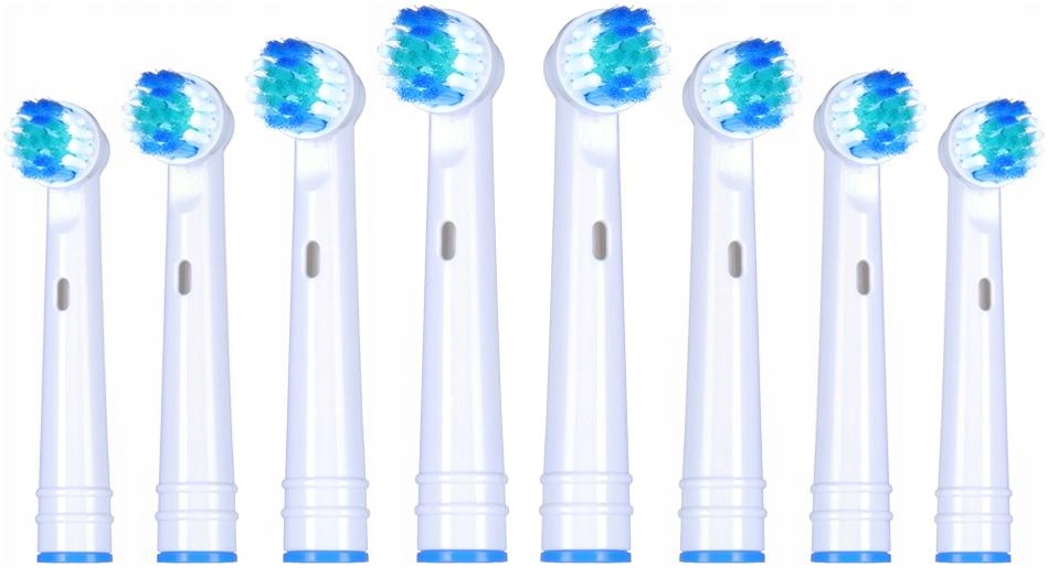 

Końcówki Do Szczoteczki Elektrycznej Oral-B 8szt